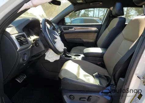 2021 Volkswagen Atlas Cross Sport Se from USA, damaged, VIN 1V2PE2CA3MC227637